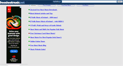 Desktop Screenshot of freesheetmusic.net